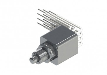 Wire Leads 4PDT Limit Switch Square